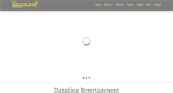 Desktop Screenshot of dazzlingentertainment.com